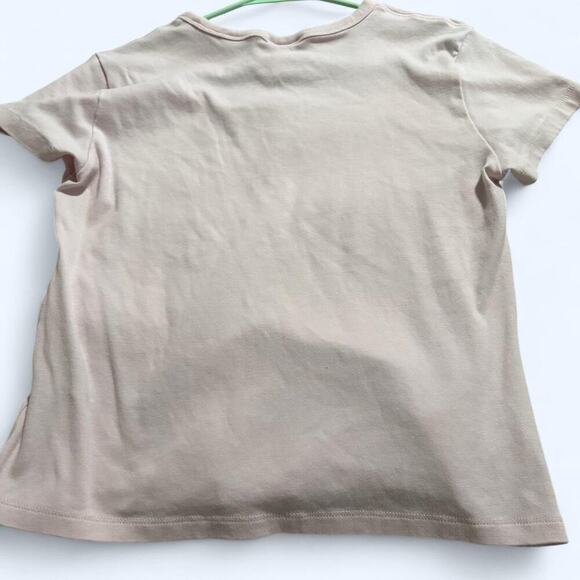 Pink french mon amie parisienne baby tee from H&M - Picture 3 of 3